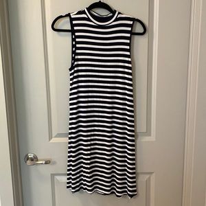 SuperDry High Neck Dress